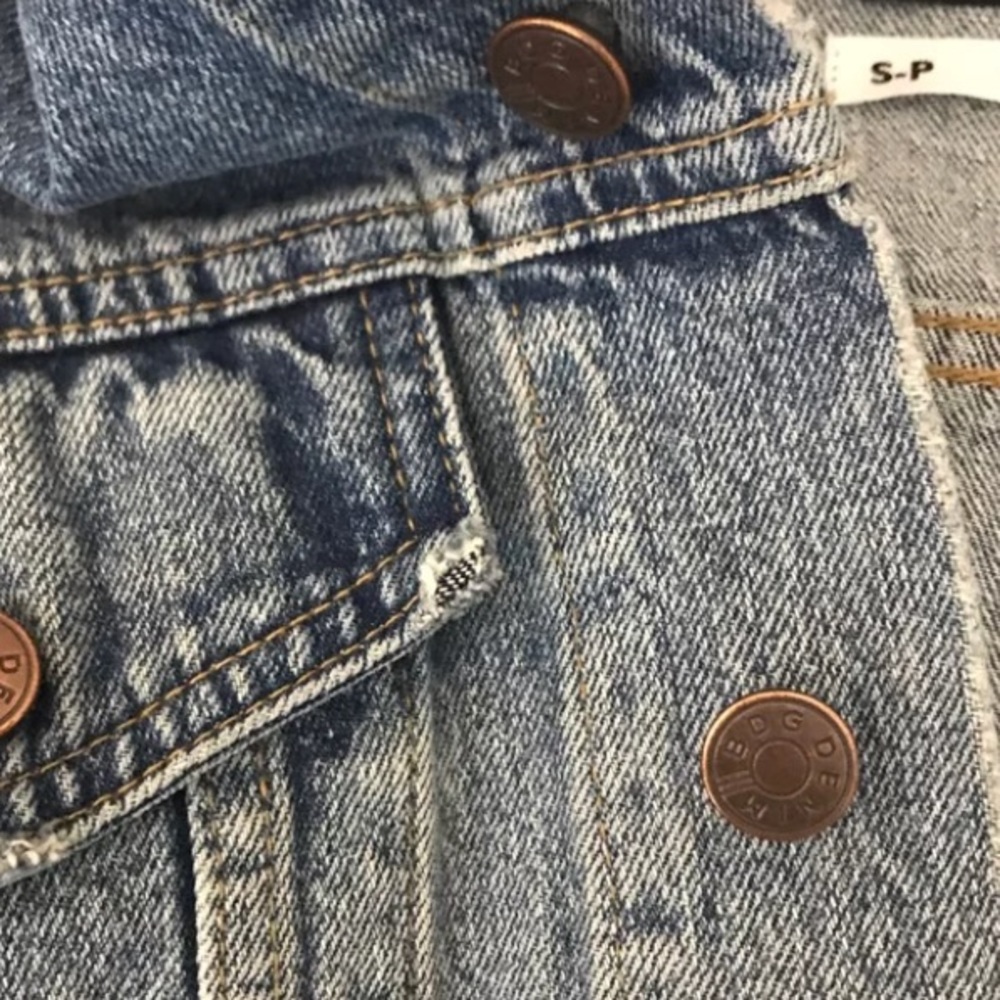 demim jacket - Picture 5 of 5